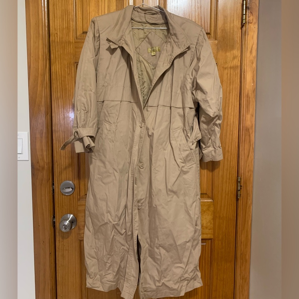 Vintage Robinsons Petite Trench